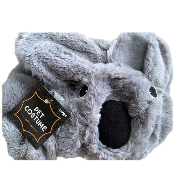 PET KOALA BEAR COSTUME NWT - Picture 7 of 13